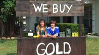 We buy gold lemonade